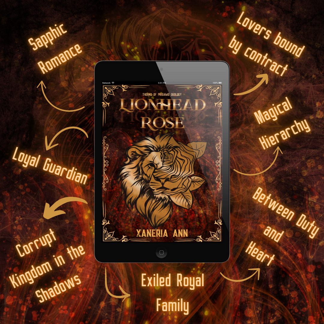 lionhead-rose-thorns-of-prisams-duology-book-1