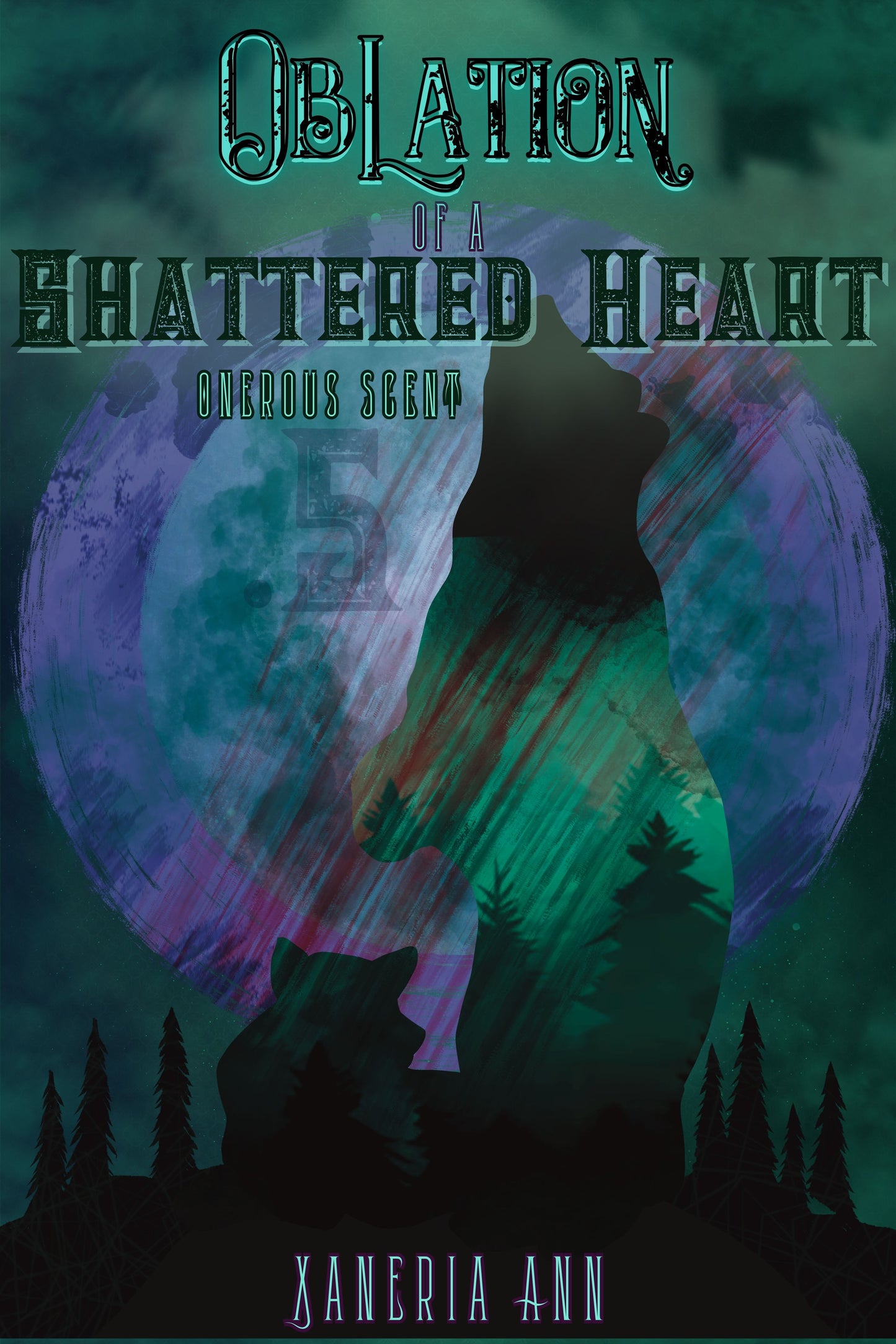 Oblation of A Shattered Heart