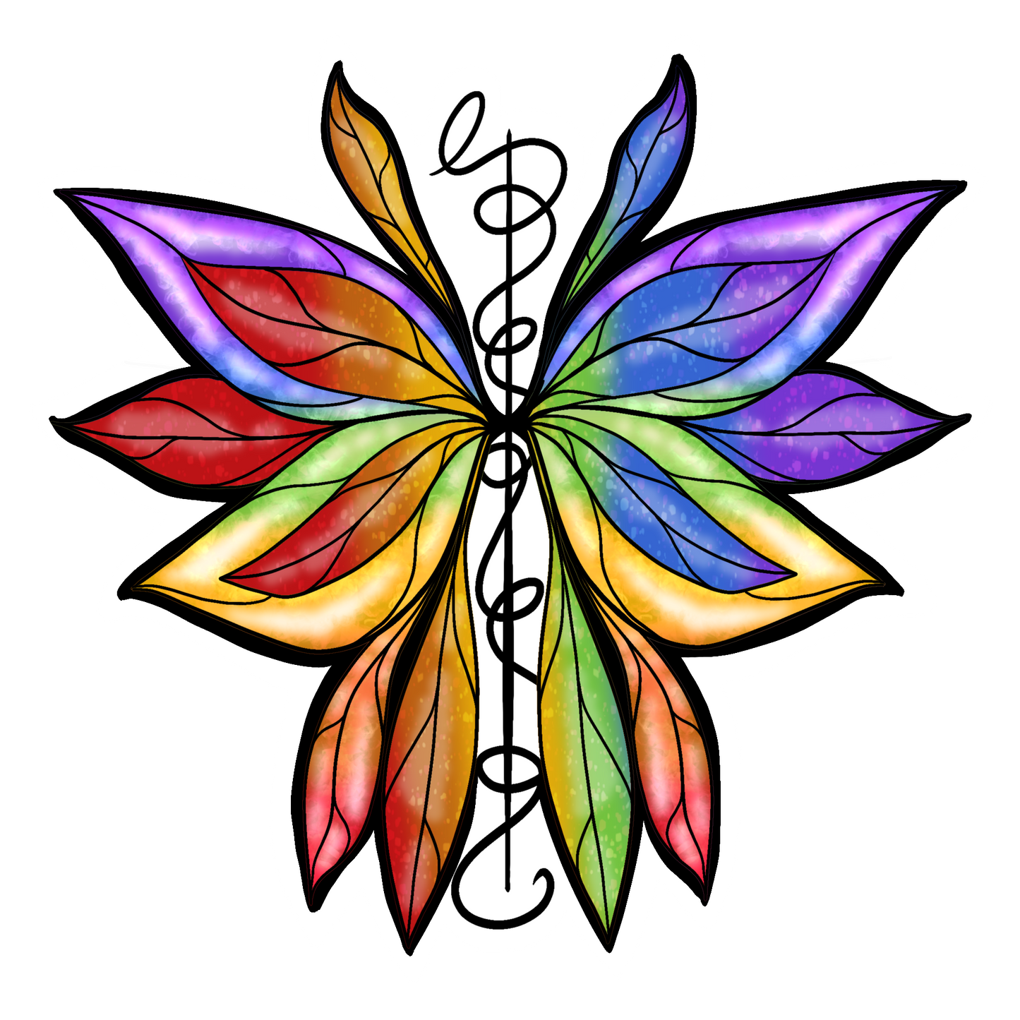 Pride Fae Love Sticker